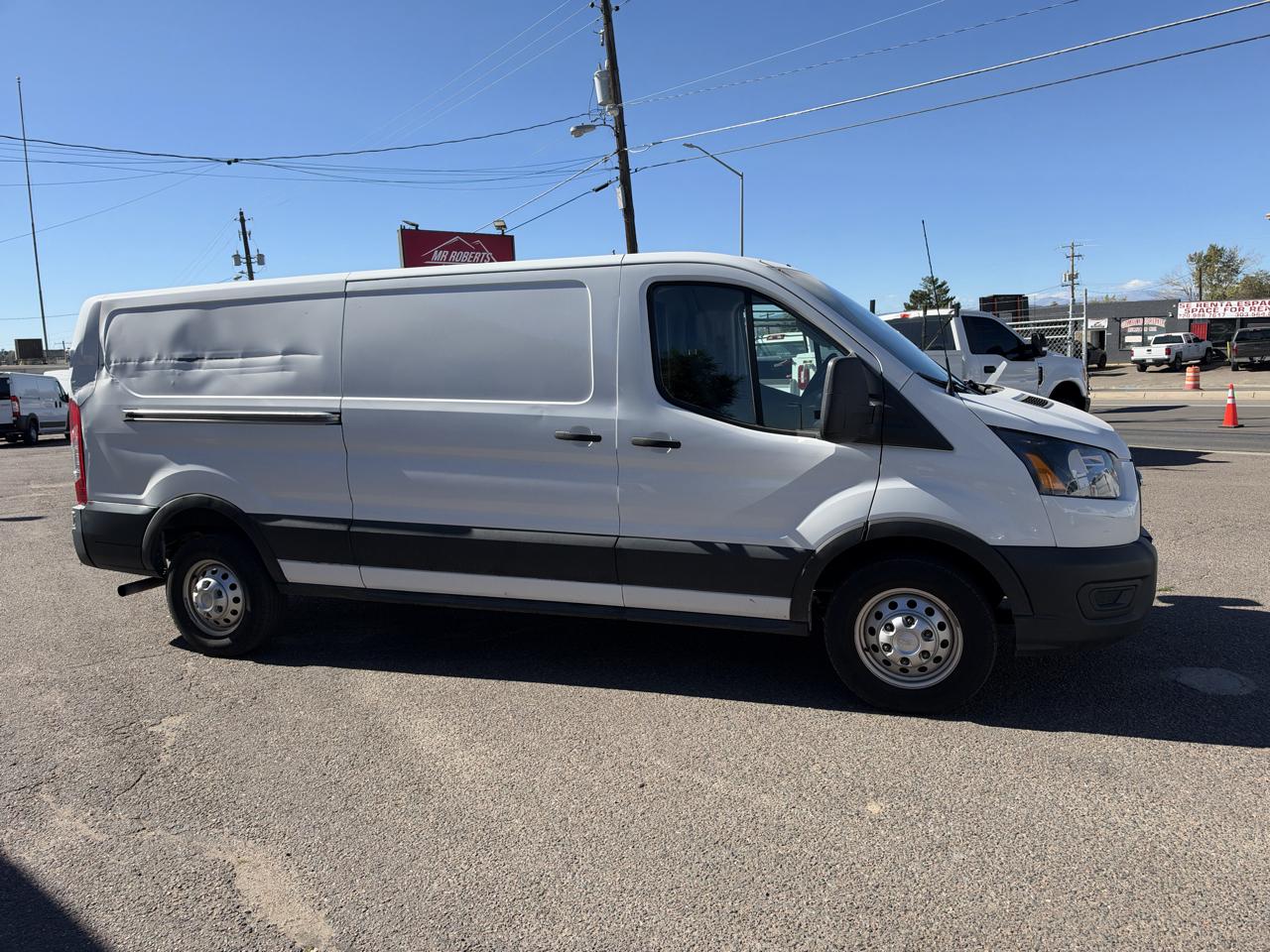 Ford Transit Cargo Van T-150 148" Low Rf 8670 GVWR AWD 2021