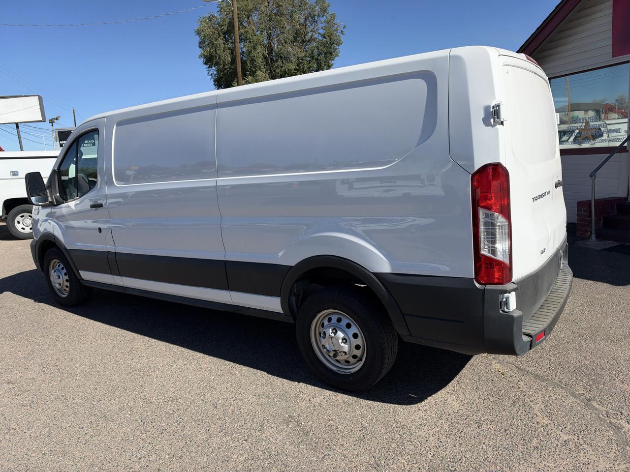 Ford Transit Cargo Van T-150 148" Low Rf 8670 GVWR AWD 2021