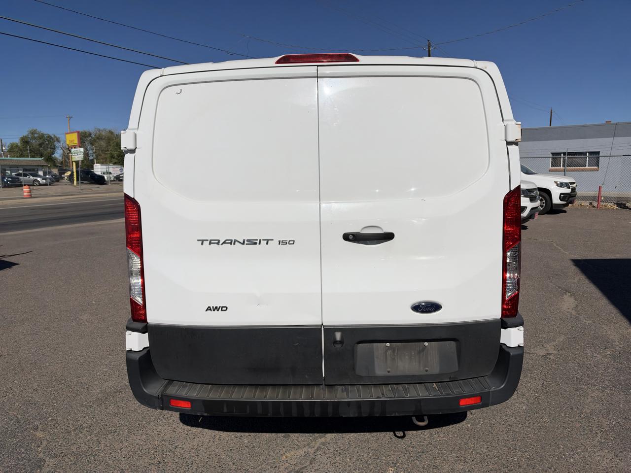 Ford Transit Cargo Van T-150 148" Low Rf 8670 GVWR AWD 2021