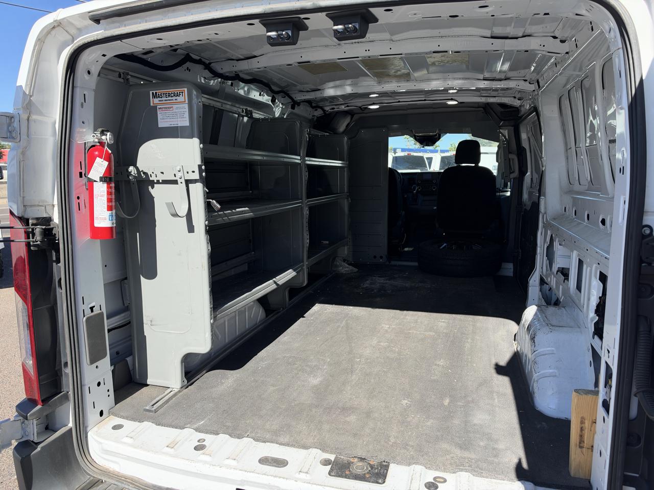 Ford Transit Cargo Van T-150 148" Low Rf 8670 GVWR AWD 2021