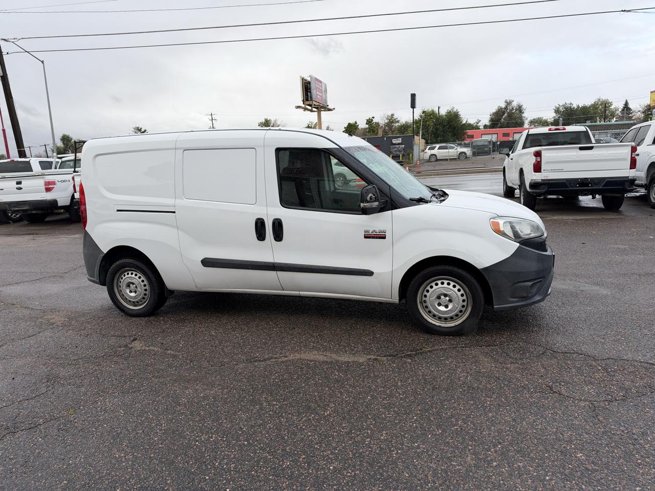 RAM ProMaster City Cargo Van Tradesman Van 2019