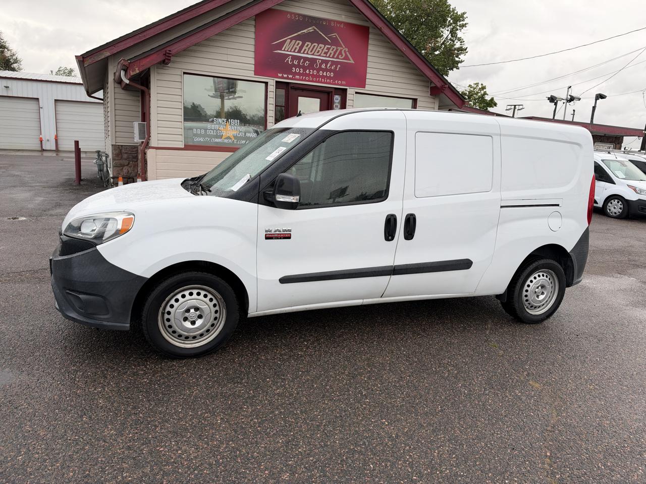 RAM ProMaster City Cargo Van Tradesman Van 2019