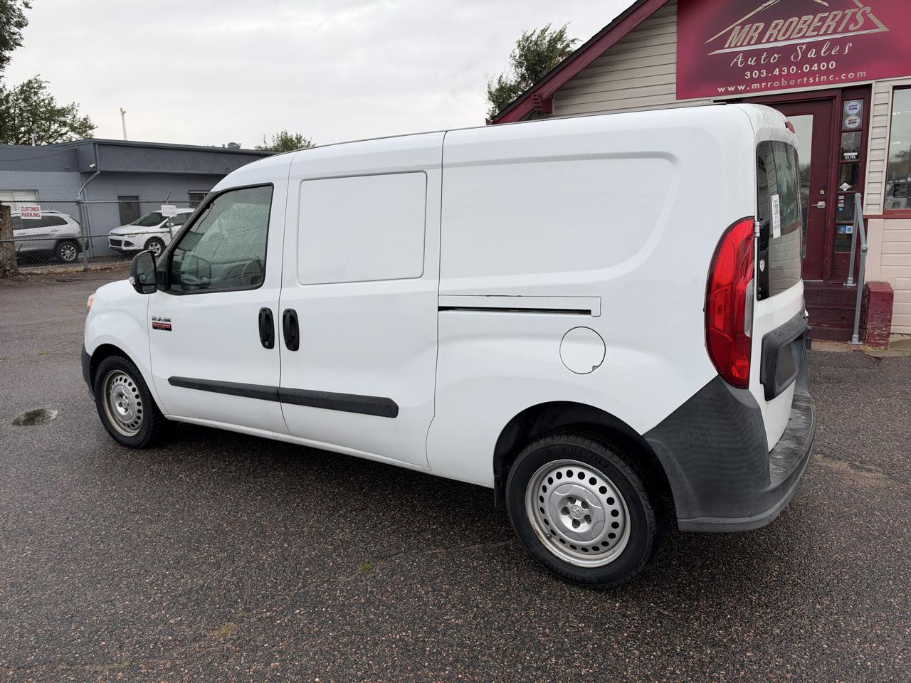RAM ProMaster City Cargo Van Tradesman Van 2019