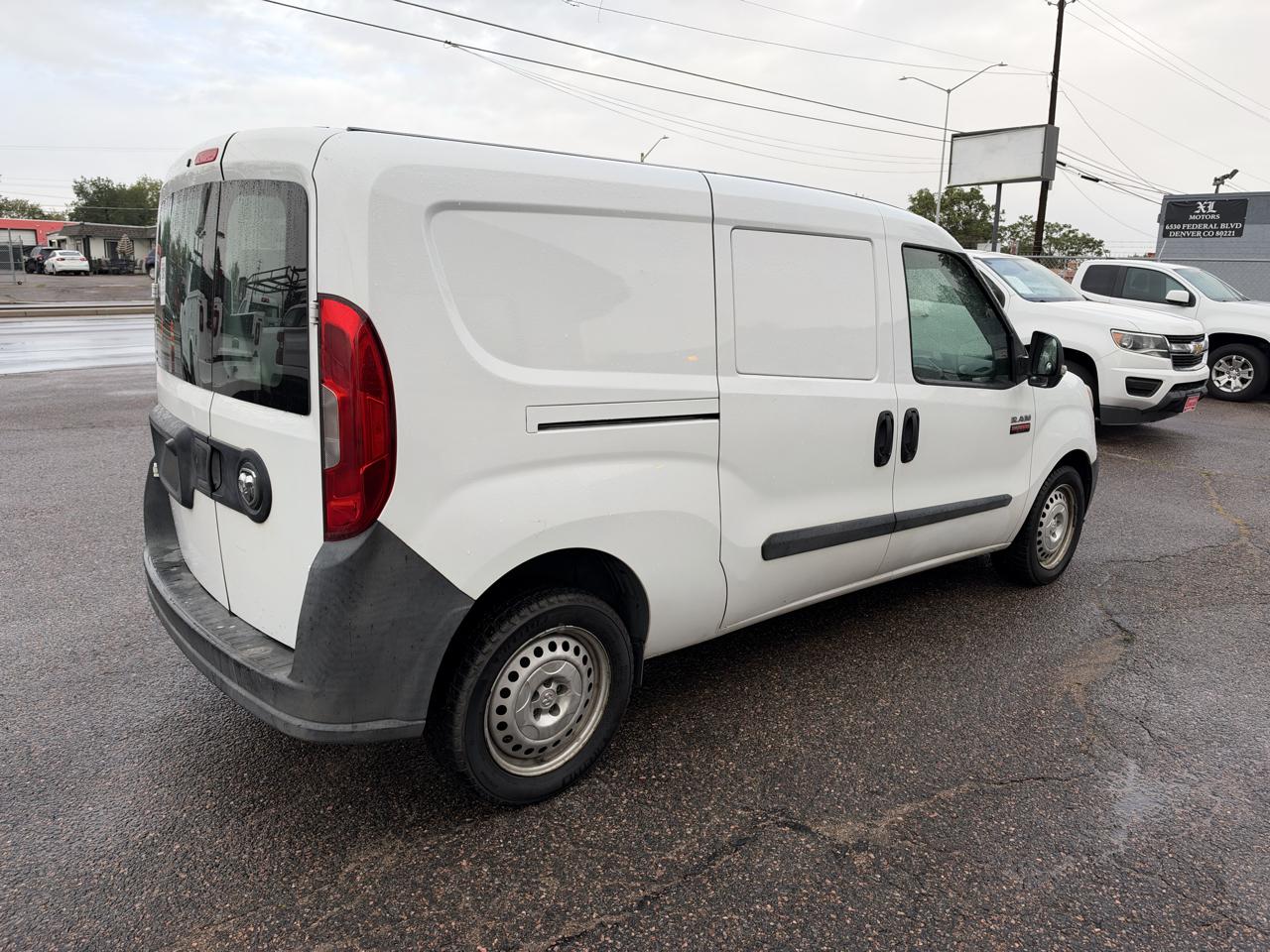 RAM ProMaster City Cargo Van Tradesman Van 2019