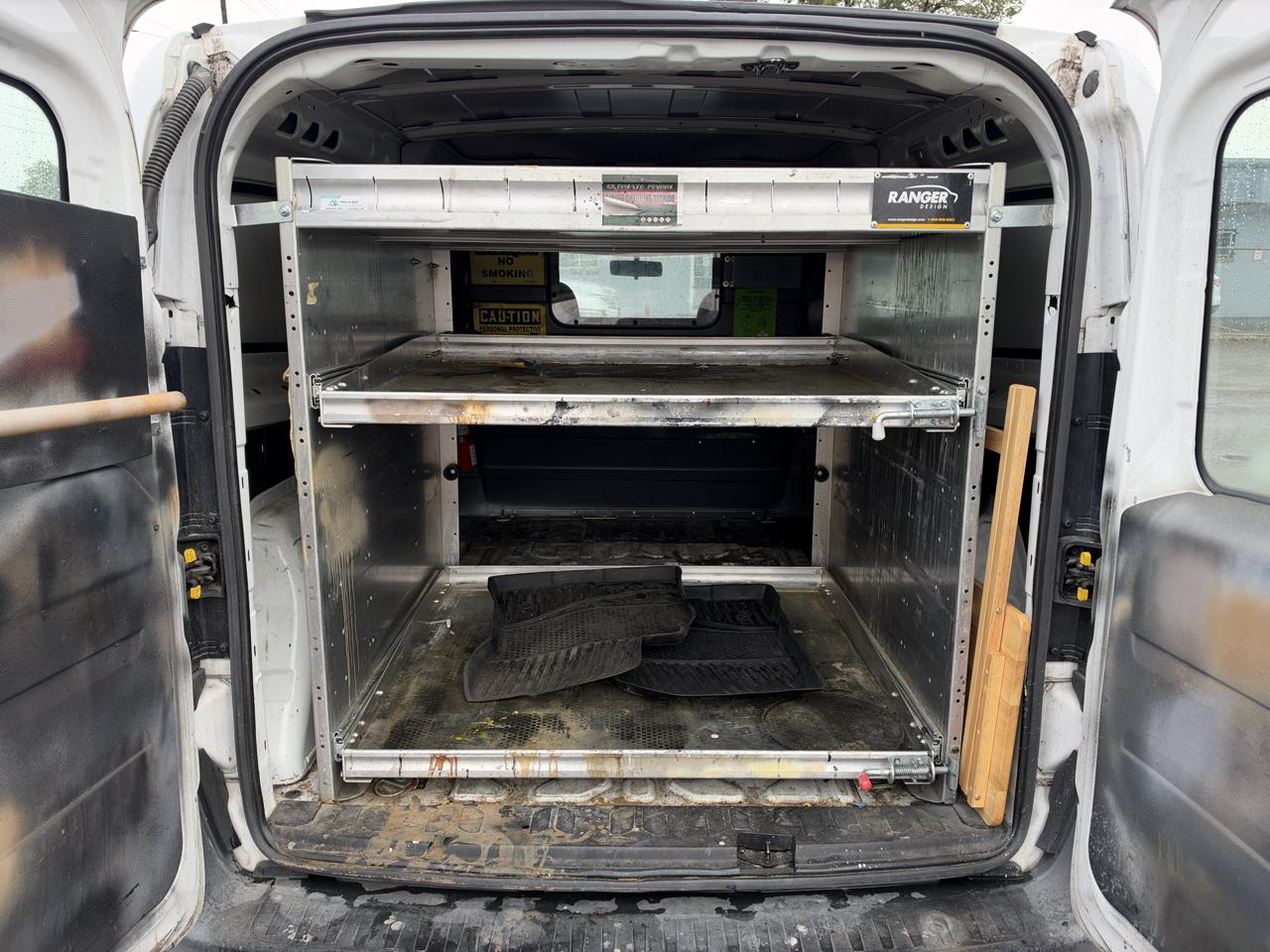 RAM ProMaster City Cargo Van Tradesman Van 2019
