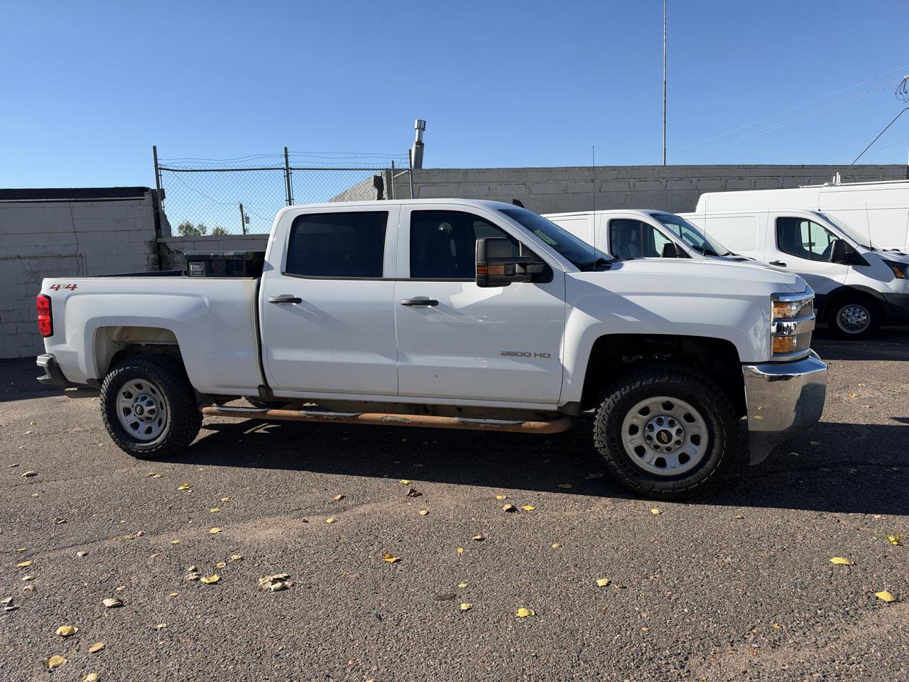 Chevrolet Silverado 2500HD 4WD Crew Cab 153.7" Work Truck 2019