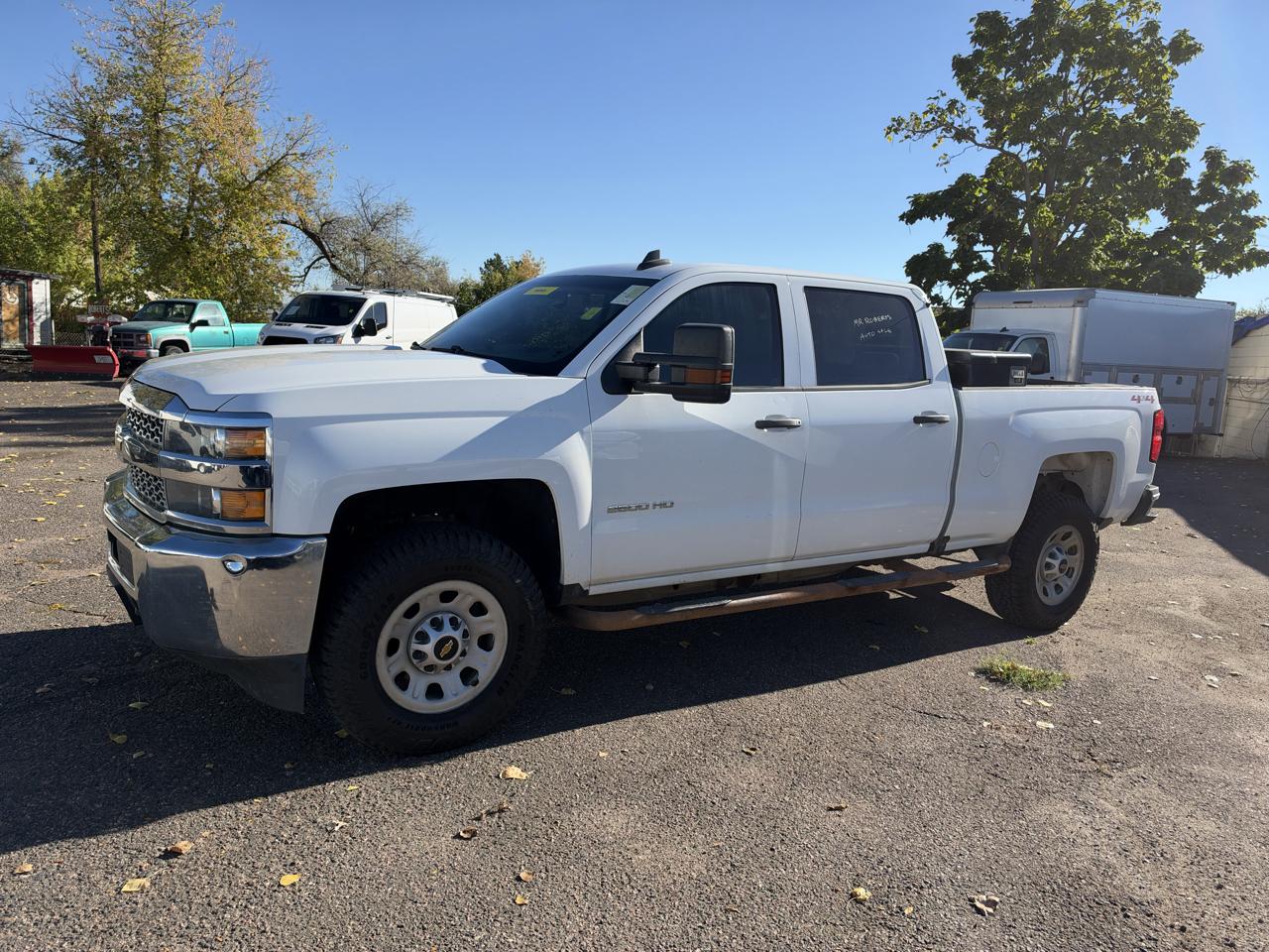 Chevrolet Silverado 2500HD 4WD Crew Cab 153.7" Work Truck 2019