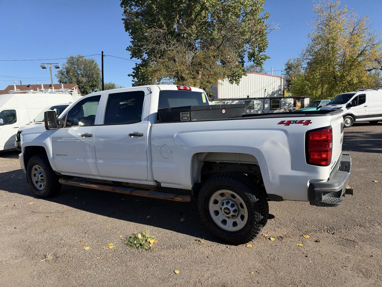 Chevrolet Silverado 2500HD 4WD Crew Cab 153.7" Work Truck 2019