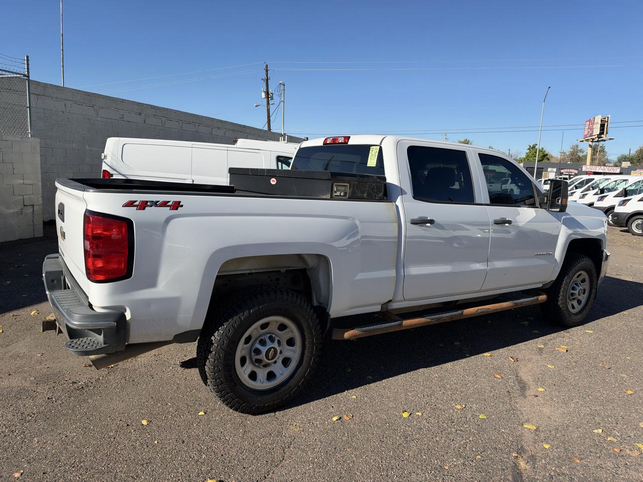 Chevrolet Silverado 2500HD 4WD Crew Cab 153.7" Work Truck 2019