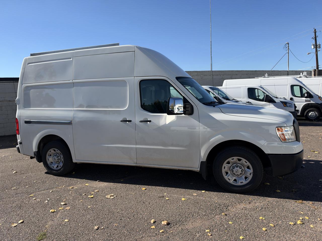 2021 Nissan NV Cargo