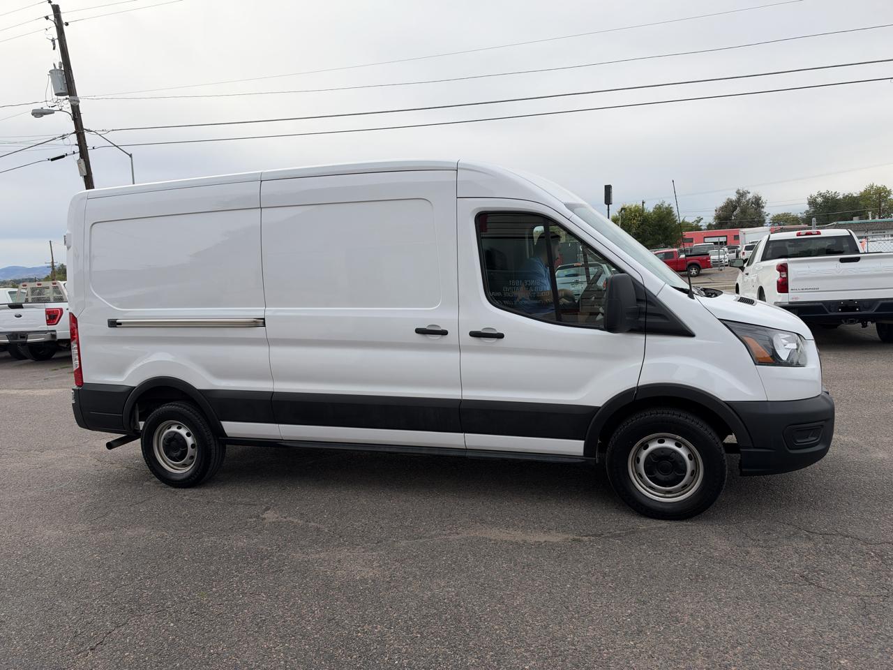 Ford Transit Cargo Van T-150 148" Med Rf 8670 GVWR RWD 2023