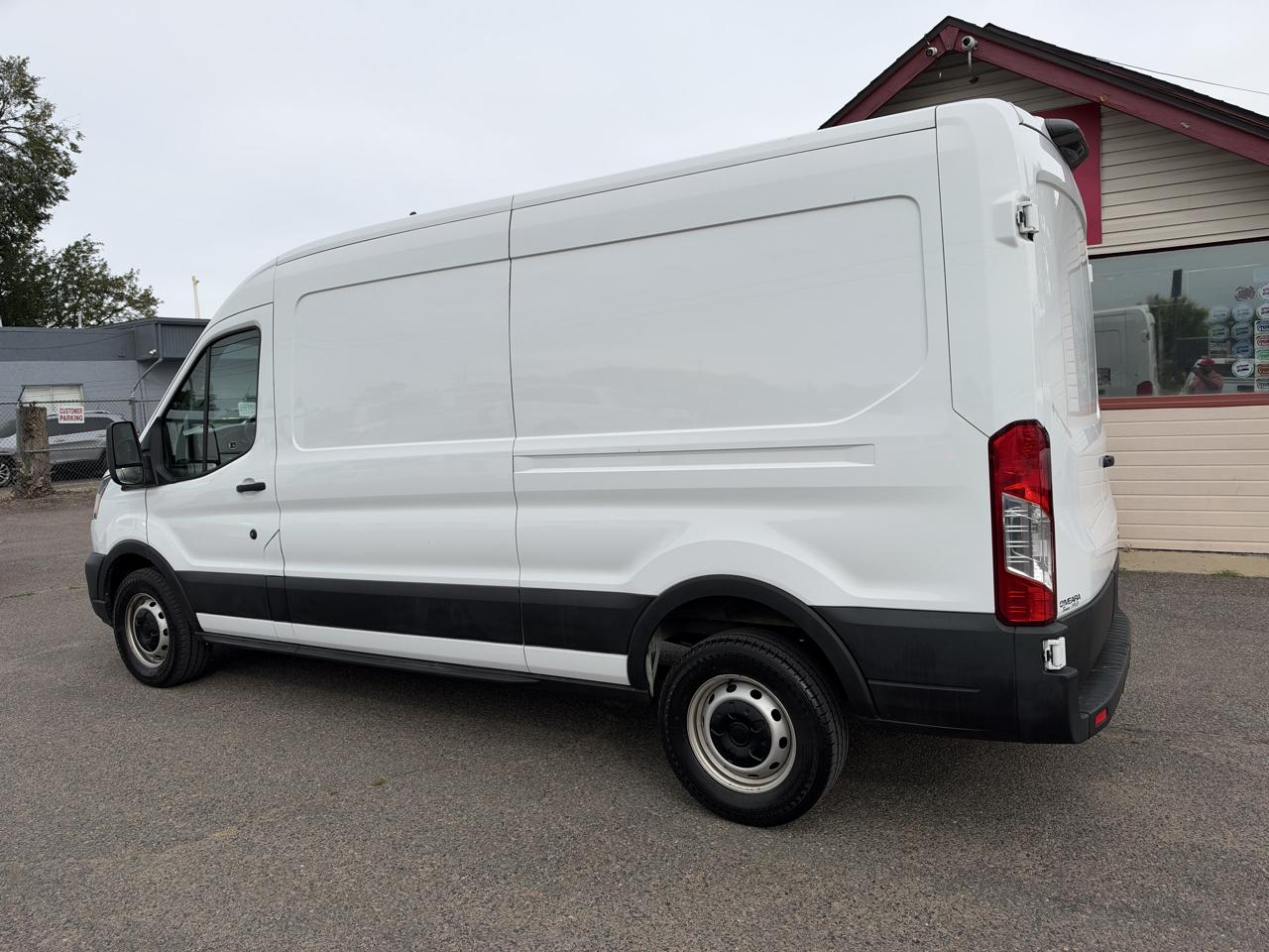 Ford Transit Cargo Van T-150 148" Med Rf 8670 GVWR RWD 2023