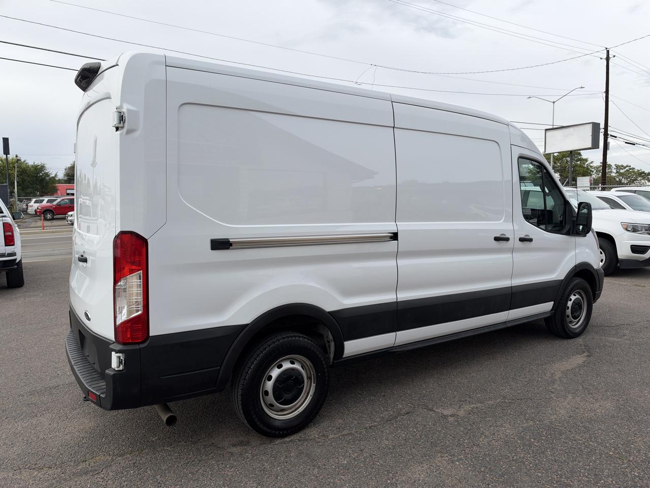 Ford Transit Cargo Van T-150 148" Med Rf 8670 GVWR RWD 2023