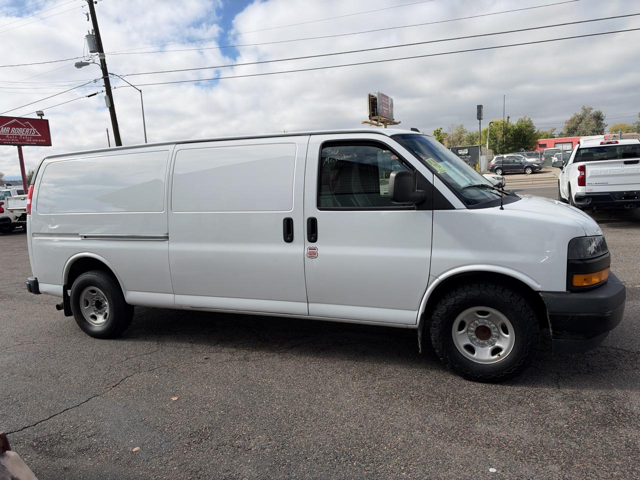2020 Chevrolet Express Cargo Van RWD 3500 155"