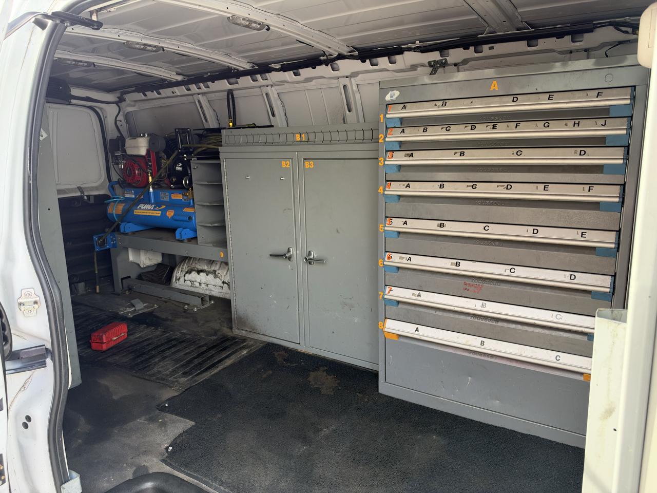 Chevrolet Express Cargo Van RWD 3500 155" 2020