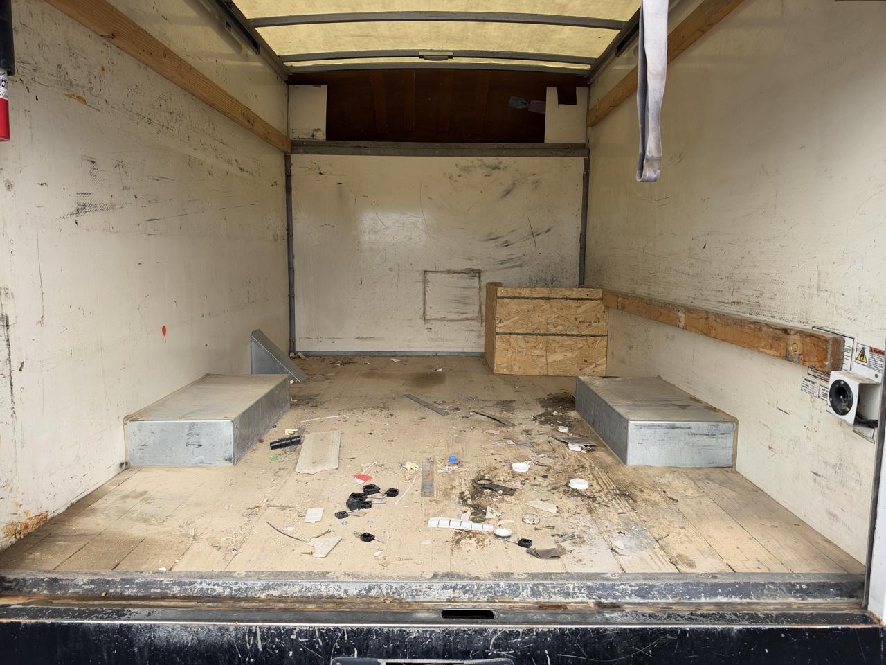 Chevrolet Express Commercial Cutaway 3500 Van 139" 2021