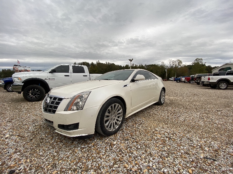 Used 2014 Cadillac CTS Coupe Standard AWD for Sale in Guys TN 38339 J and B Auto Sales