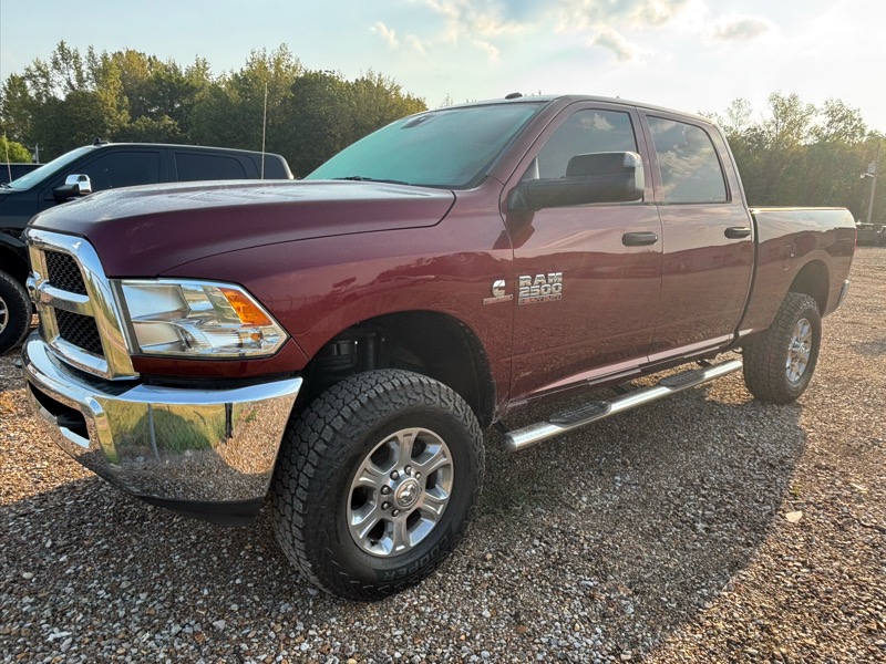 RAM 2500 Tradesman Crew Cab SWB 4WD 2018