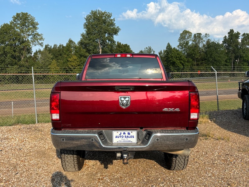 RAM 2500 Tradesman Crew Cab SWB 4WD 2018