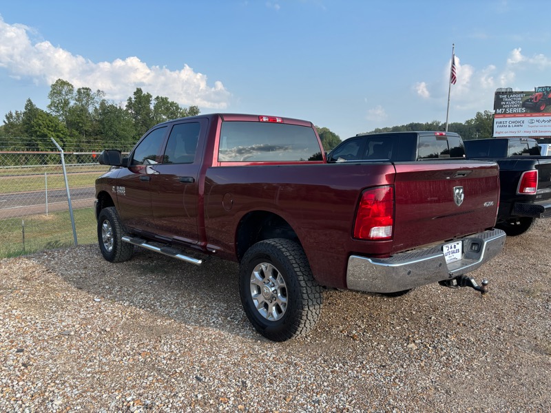 RAM 2500 Tradesman Crew Cab SWB 4WD 2018