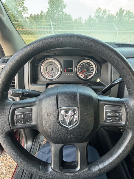 RAM 2500 Tradesman Crew Cab SWB 4WD 2018