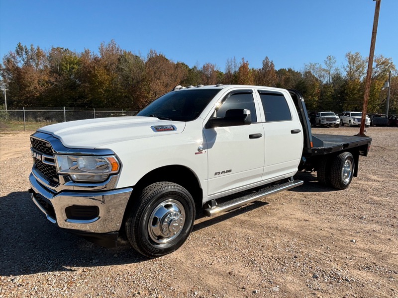 2021 RAM 3500 Crew Cab 4WD DRW