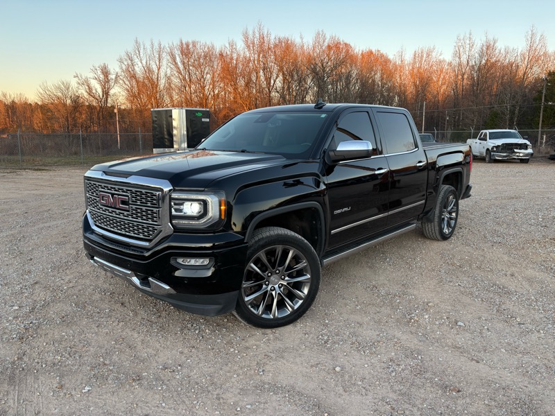 GMC Sierra 1500 Denali Crew Cab Short Box 4WD 2017