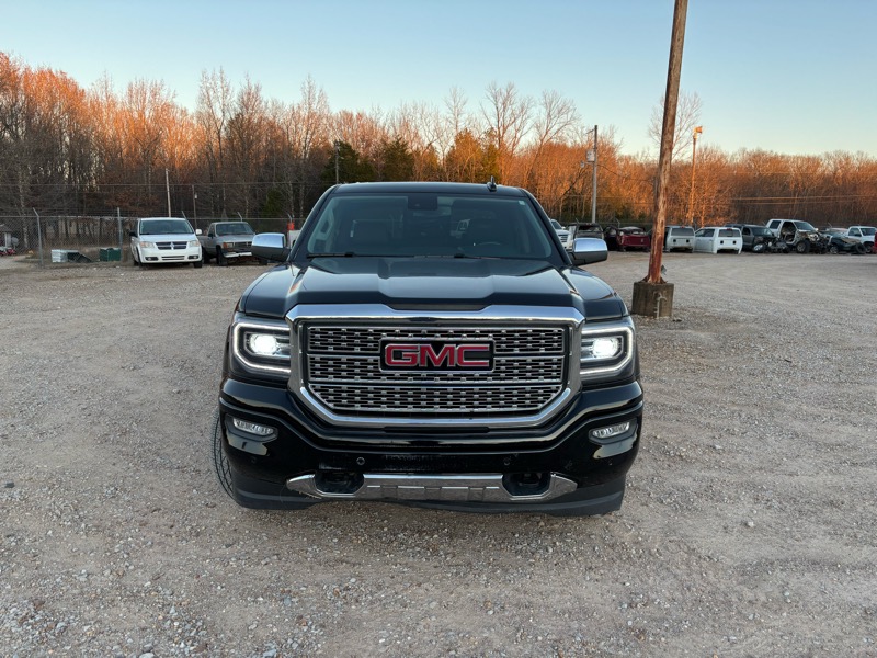 GMC Sierra 1500 Denali Crew Cab Short Box 4WD 2017