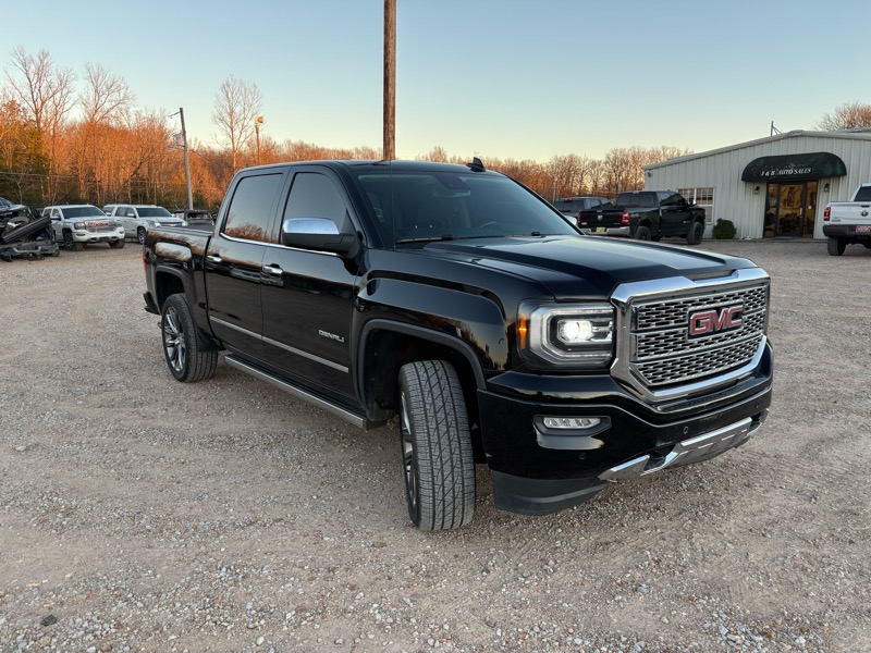GMC Sierra 1500 Denali Crew Cab Short Box 4WD 2017