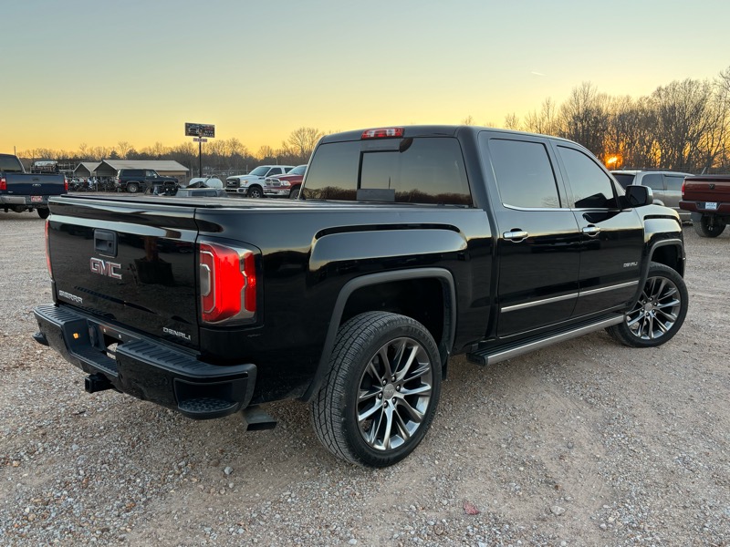 GMC Sierra 1500 Denali Crew Cab Short Box 4WD 2017