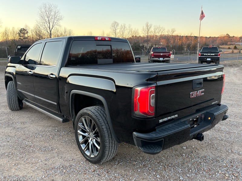 GMC Sierra 1500 Denali Crew Cab Short Box 4WD 2017