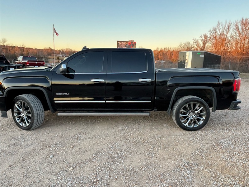 GMC Sierra 1500 Denali Crew Cab Short Box 4WD 2017