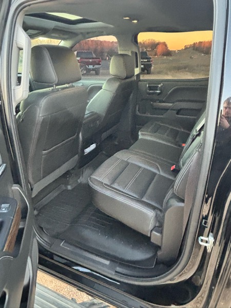 GMC Sierra 1500 Denali Crew Cab Short Box 4WD 2017