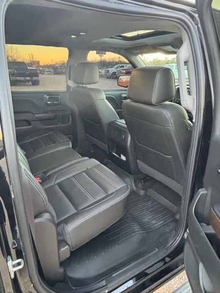 GMC Sierra 1500 Denali Crew Cab Short Box 4WD 2017