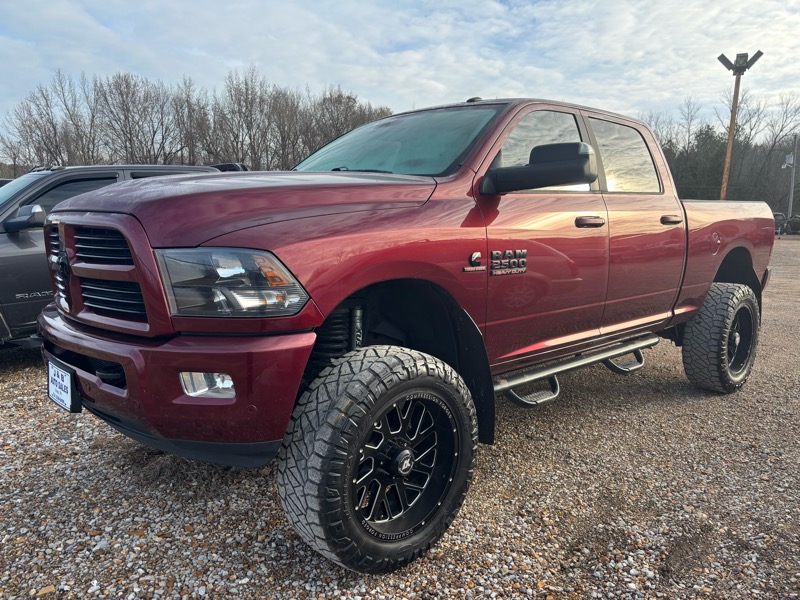 RAM 2500 SLT Crew Cab SWB 4WD 2017