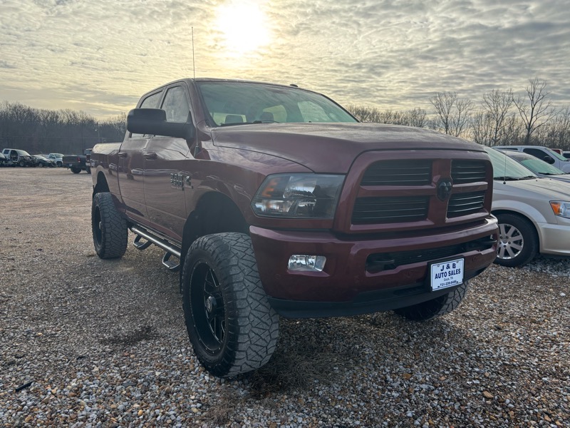 RAM 2500 SLT Crew Cab SWB 4WD 2017