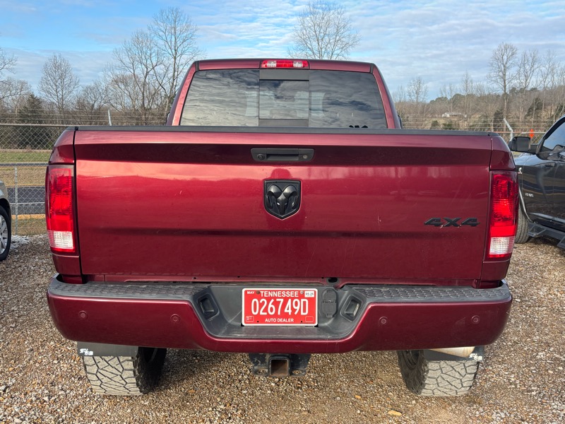 RAM 2500 SLT Crew Cab SWB 4WD 2017