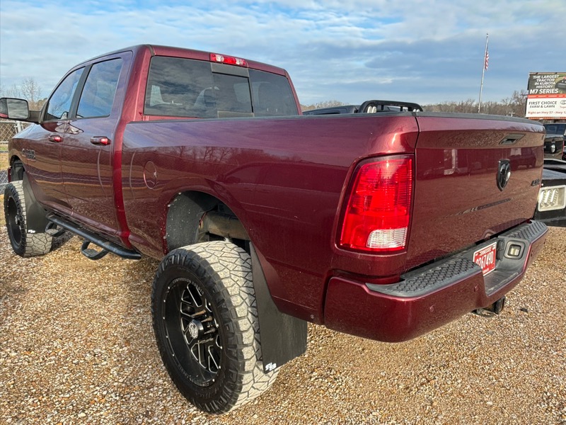 RAM 2500 SLT Crew Cab SWB 4WD 2017