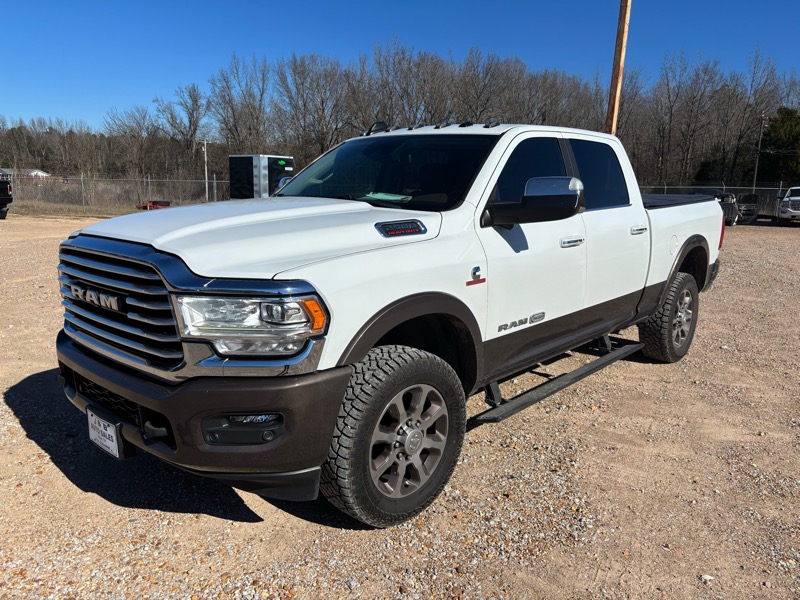RAM 2500 Longhorn Crew Cab SWB 4WD 2021