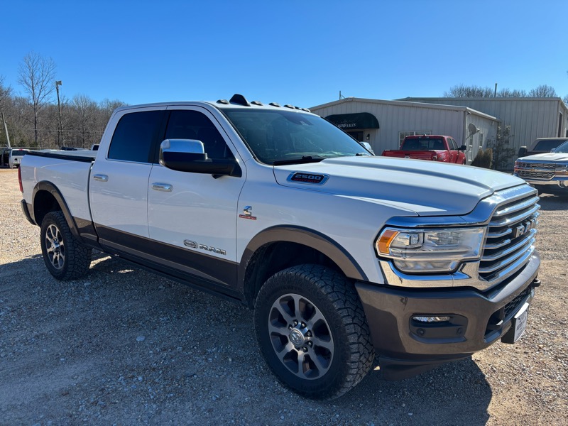 RAM 2500 Longhorn Crew Cab SWB 4WD 2021