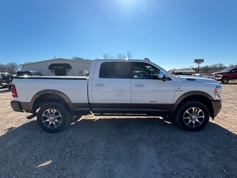 RAM 2500 Longhorn Crew Cab SWB 4WD 2021