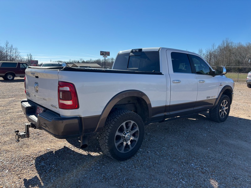 RAM 2500 Longhorn Crew Cab SWB 4WD 2021