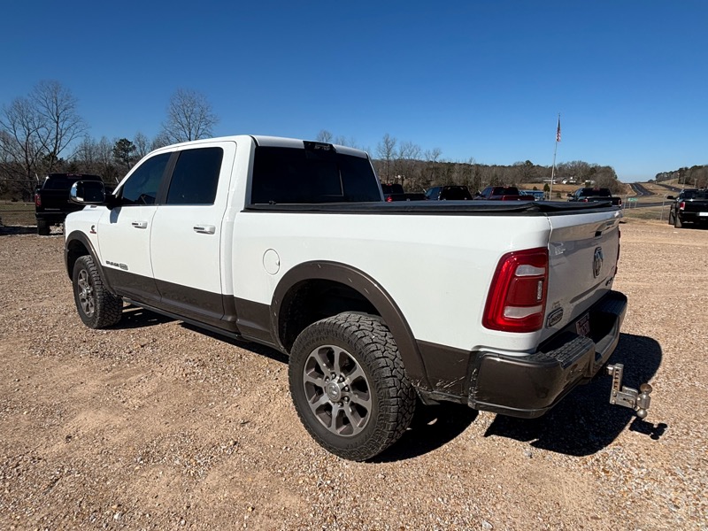 RAM 2500 Longhorn Crew Cab SWB 4WD 2021