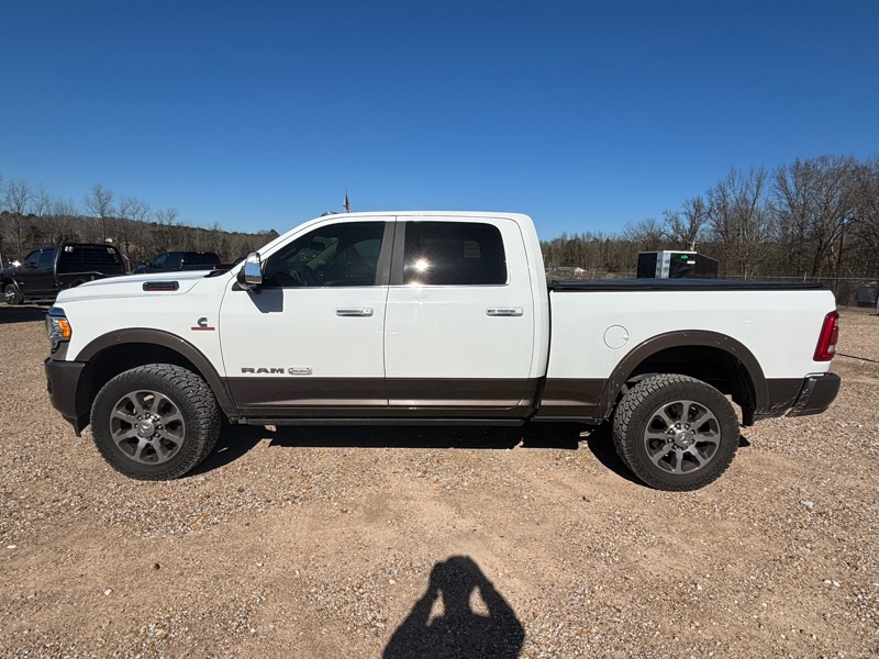RAM 2500 Longhorn Crew Cab SWB 4WD 2021