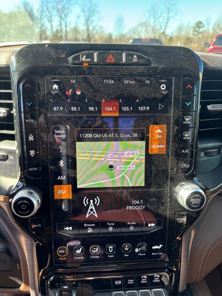 RAM 2500 Longhorn Crew Cab SWB 4WD 2021