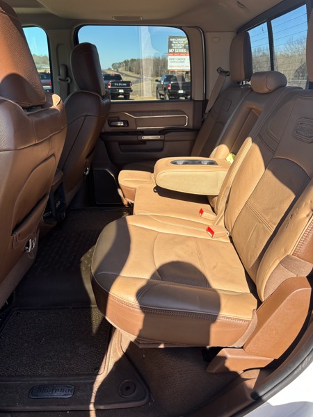 RAM 2500 Longhorn Crew Cab SWB 4WD 2021