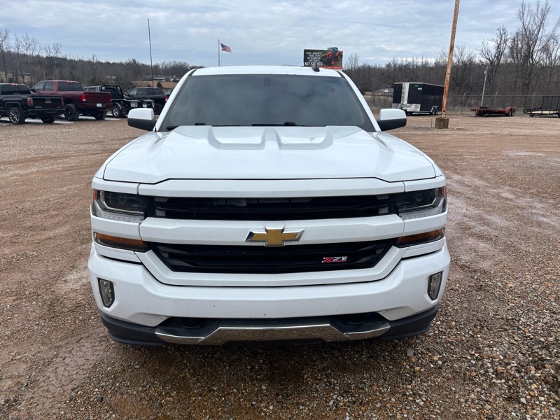Chevrolet Silverado 1500 4WD Crew Cab 143.5" LT 2017