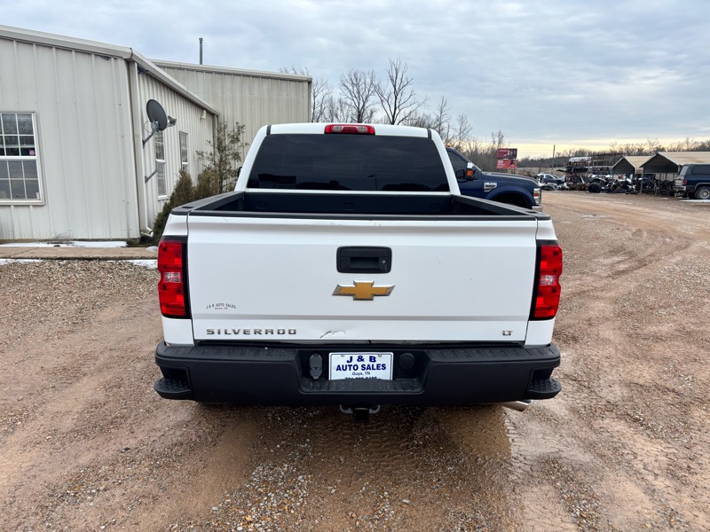Chevrolet Silverado 1500 4WD Crew Cab 143.5" LT 2017