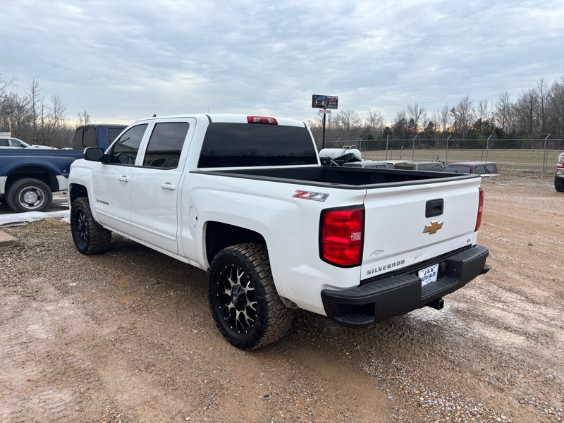Chevrolet Silverado 1500 4WD Crew Cab 143.5" LT 2017