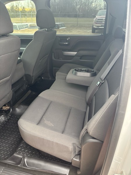 Chevrolet Silverado 1500 4WD Crew Cab 143.5" LT 2017